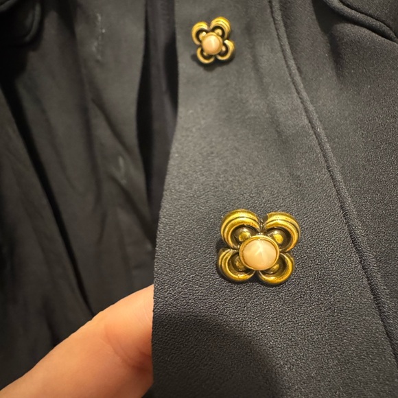 Zimmermann Matching Set Cropped flare pant and shirt - Picture 6 of 10